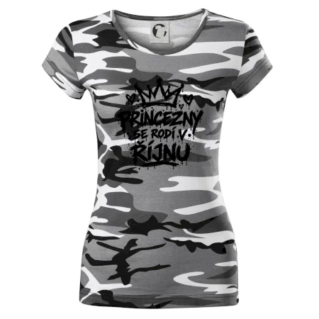 Urban Streetwear - Princezny se rodí v říjnu