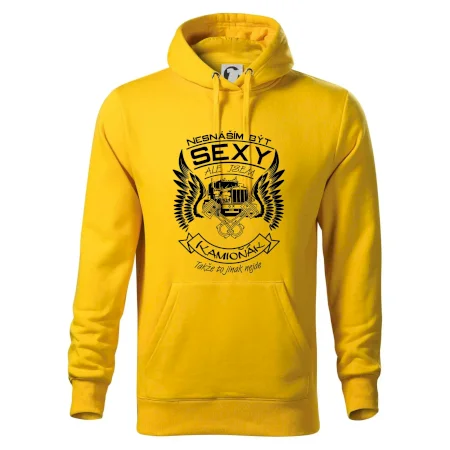 Nesnáším být sexy - kamioňák