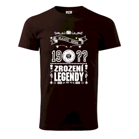 Zrození legendy - pro fotografa