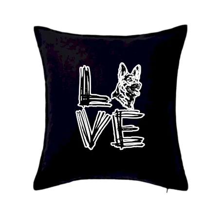 Německý ovčák love