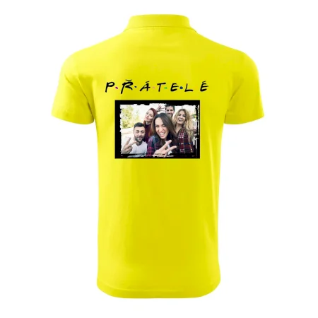 Přátelé Vlastní fotka
