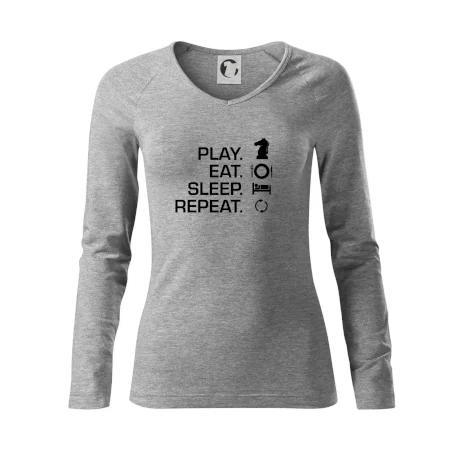 Eat sleep play - šachy