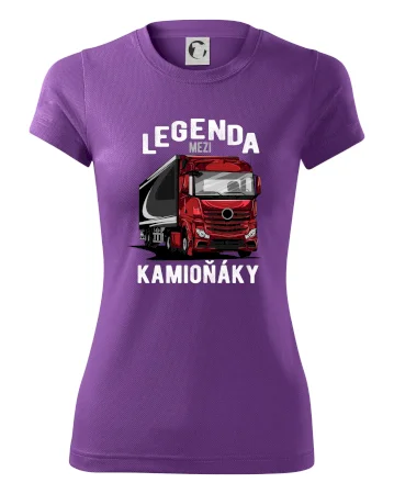 Legenda mezi kamioňáky