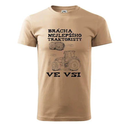 Brácha nejlepšího traktoristy ve vsi