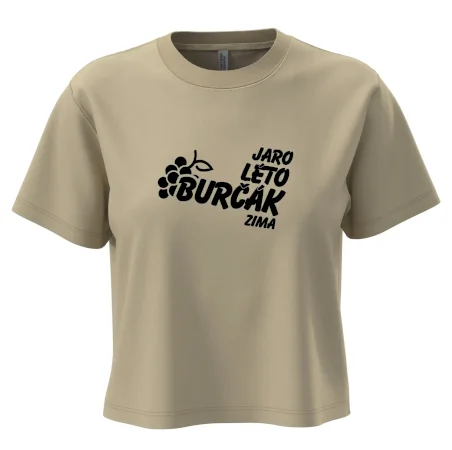 Jaro, léto, burčák, zima