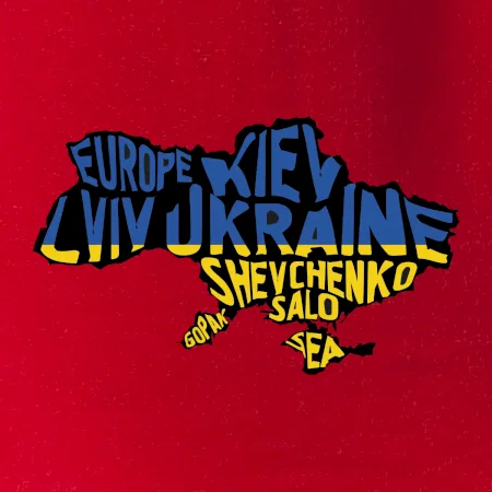 Ukrajina - jména měst - Evropa