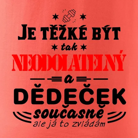 Je těžké být neodolatelný dědeček