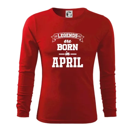 Legends are born in April