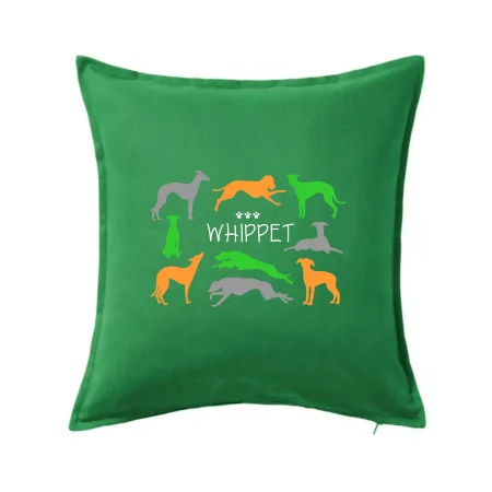 Whippet barevný