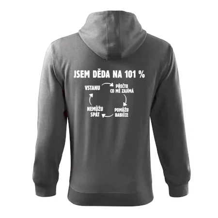 Jsem děda na 101 procent