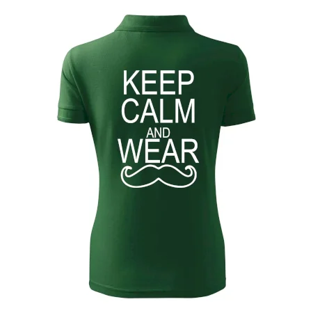 Keep calm and wear mustache
