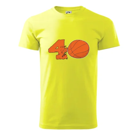 Basketball kulaté narozeniny 40