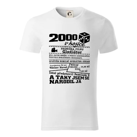 2000 v kostce