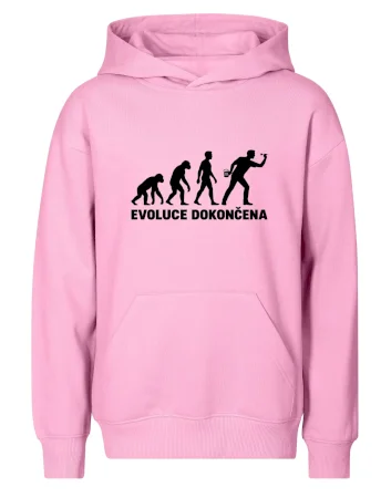 Evoluce šipkaře dokončena