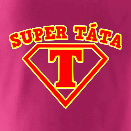 Super táta - barevné
