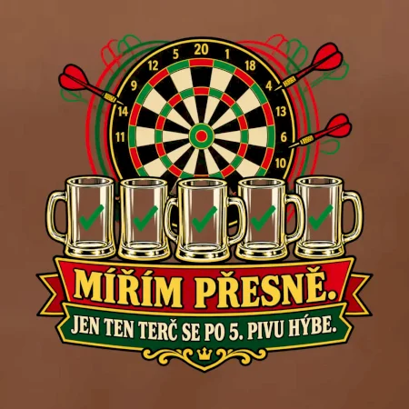 Mířím přesně, jen ten terč se hýbe