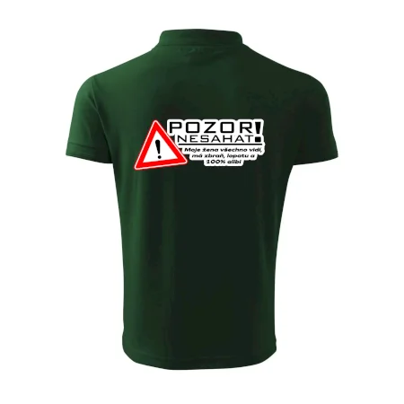 Pozor nesahat - moje žena
