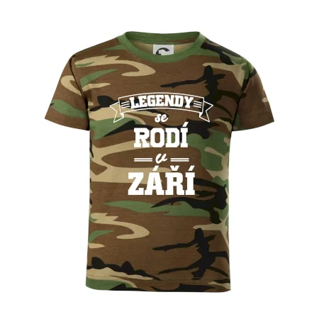 Legendy se rodí v září