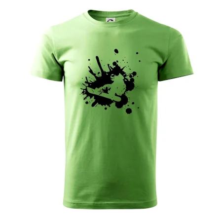 Snowboard splash