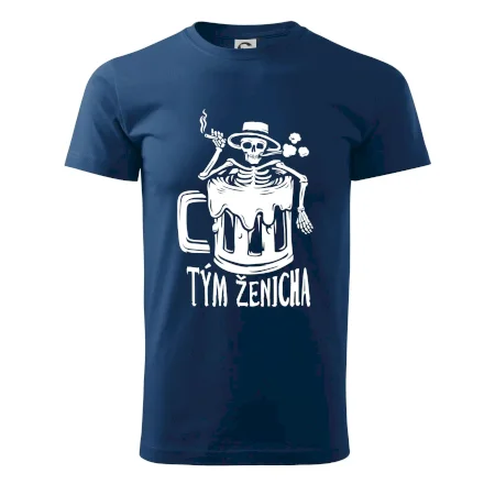 Tým ženicha kostra