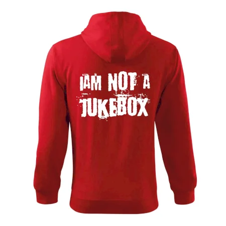 Iam not a jukebox - na prsou