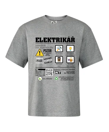 Profese - informace o produktu - elektrikář