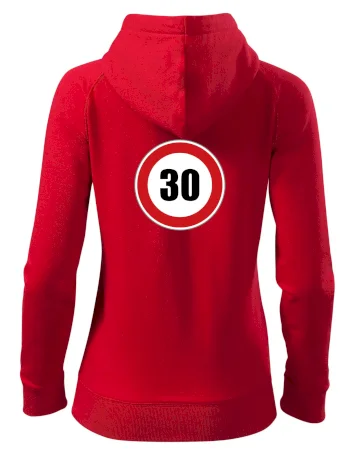Dopravní značka - omezení rychlosti 30