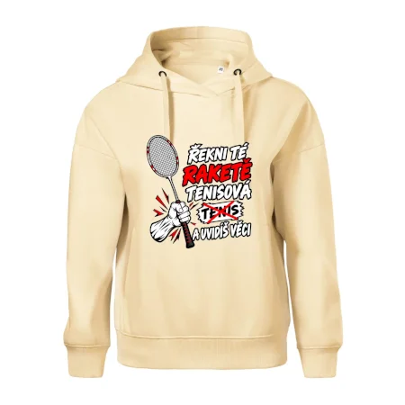Badmintonová raketa není tenisová