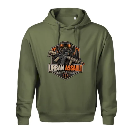 Městský boj urban assault airsoft