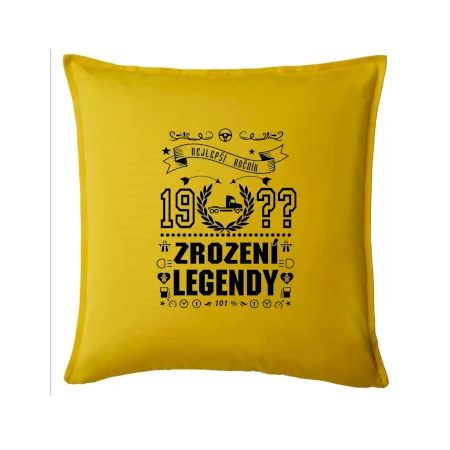 Zrození legendy - pro kamioňáka