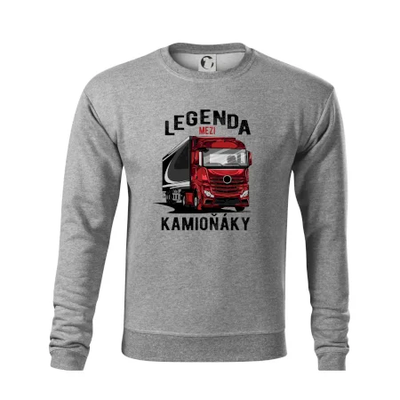 Legenda mezi kamioňáky
