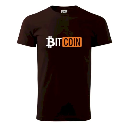 Bitcoin nápis