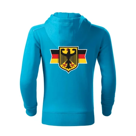 Německá orlice a vlajka