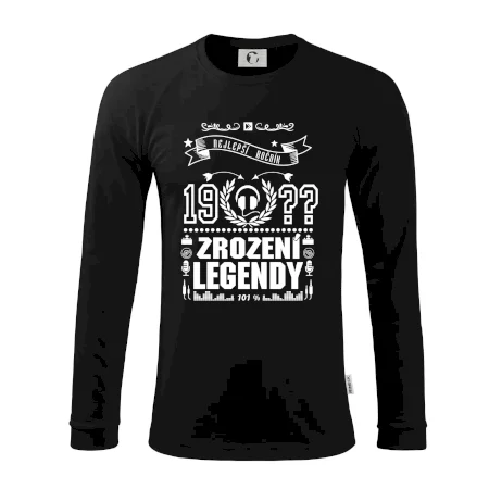 Zrození legendy - pro DJ