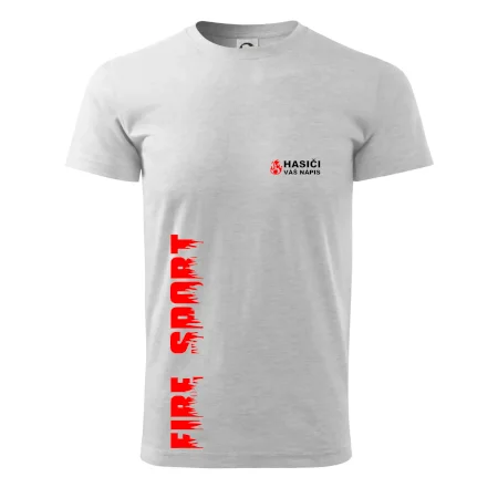 Hasiči (oheň,  Firesport, název sboru - vlastní nápis)