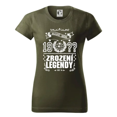 Zrození legendy - pro všechny - vlastní letopočet