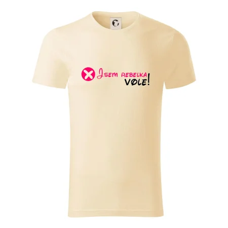 Jsem rebelka! Vole!