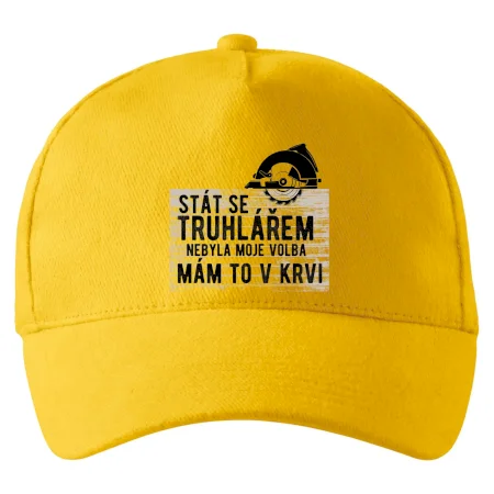 Stát se truhlářem nebyla moje volba