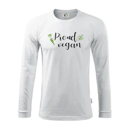 Proud vegan