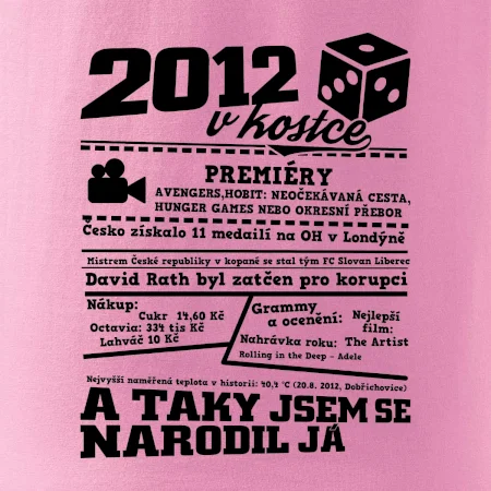 2012 v kostce