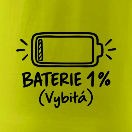 Máma a dítě baterie 1%