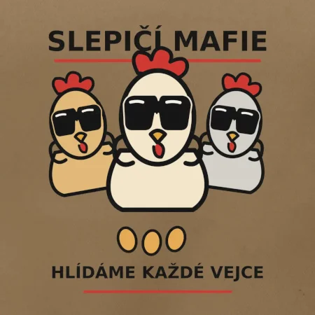 Slepičí mafie hlídá každé vejce