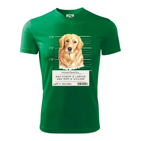 Lump a darebák zlatý retrívr
