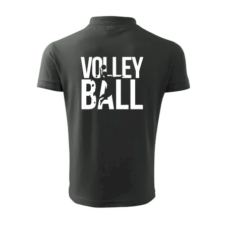 Volleyball nápis