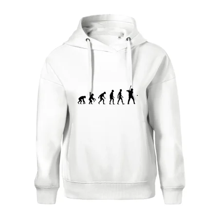 Evoluce baseball pálkař nápřah + míček