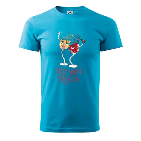 Best wine friends dancing (Pecka design)