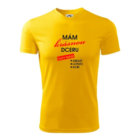 Mám krásnou dceru