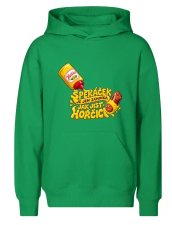 Špekáček je jen záminka jak jíst hořčici