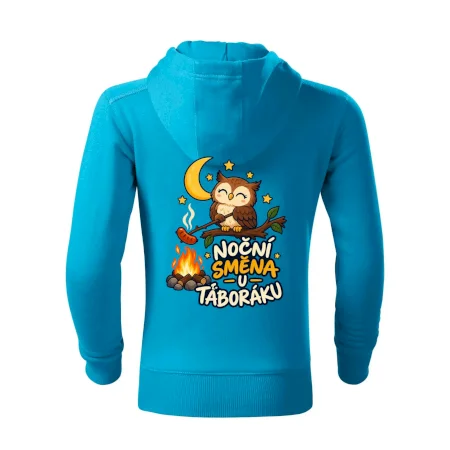 Noční směna u táboráku