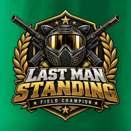 Poslední přeživší last man standing paintball